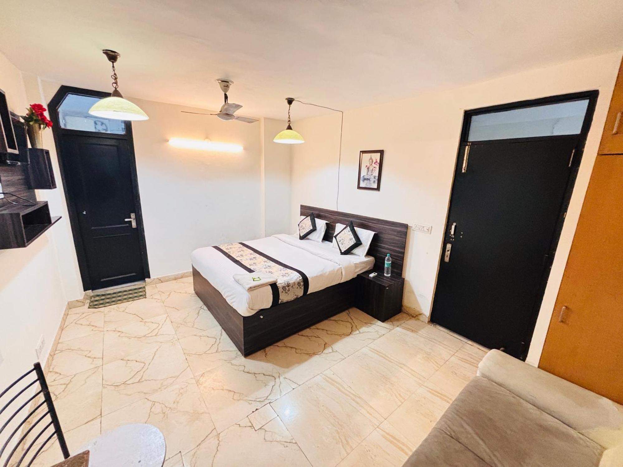 Hauz Khas Villa New Delhi Exteriör bild