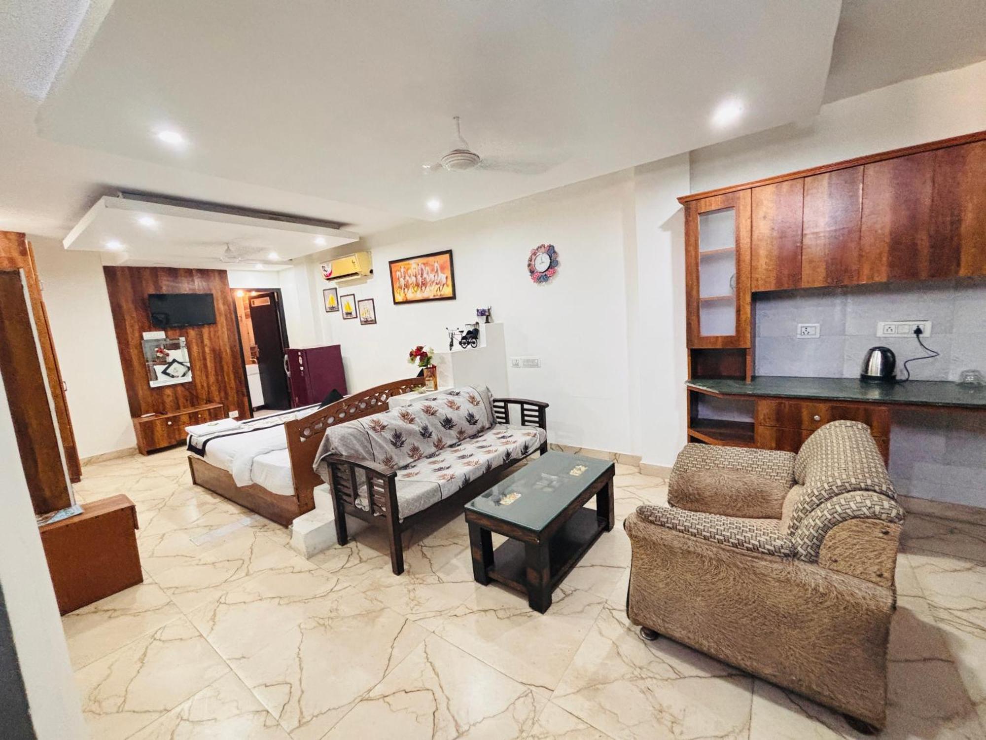 Hauz Khas Villa New Delhi Exteriör bild