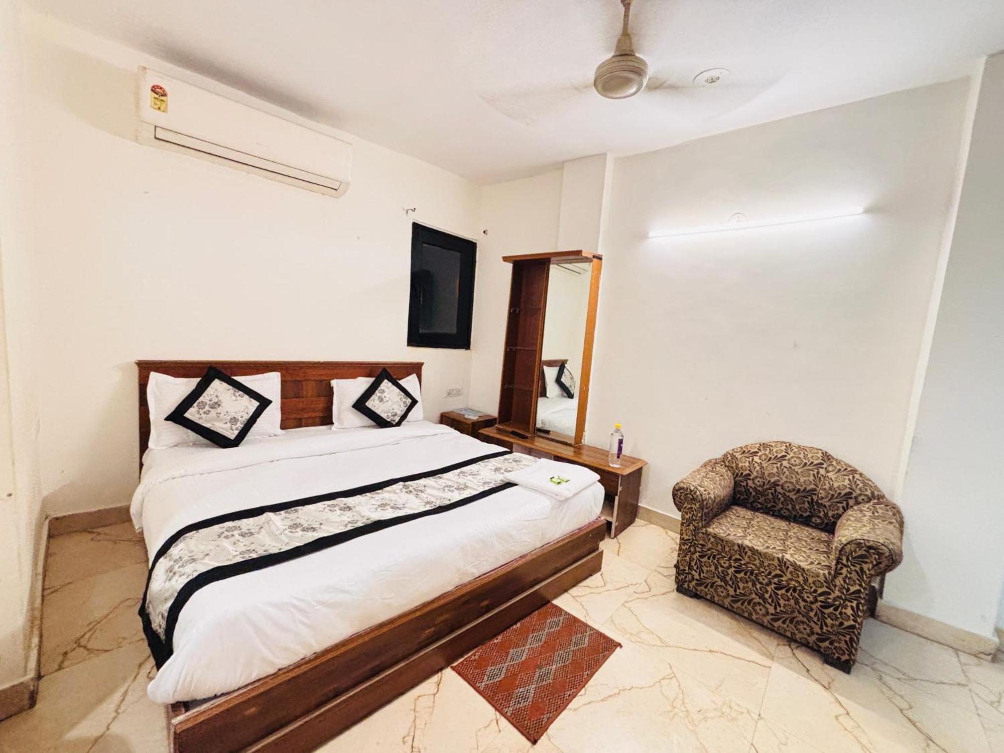 Hauz Khas Villa New Delhi Exteriör bild