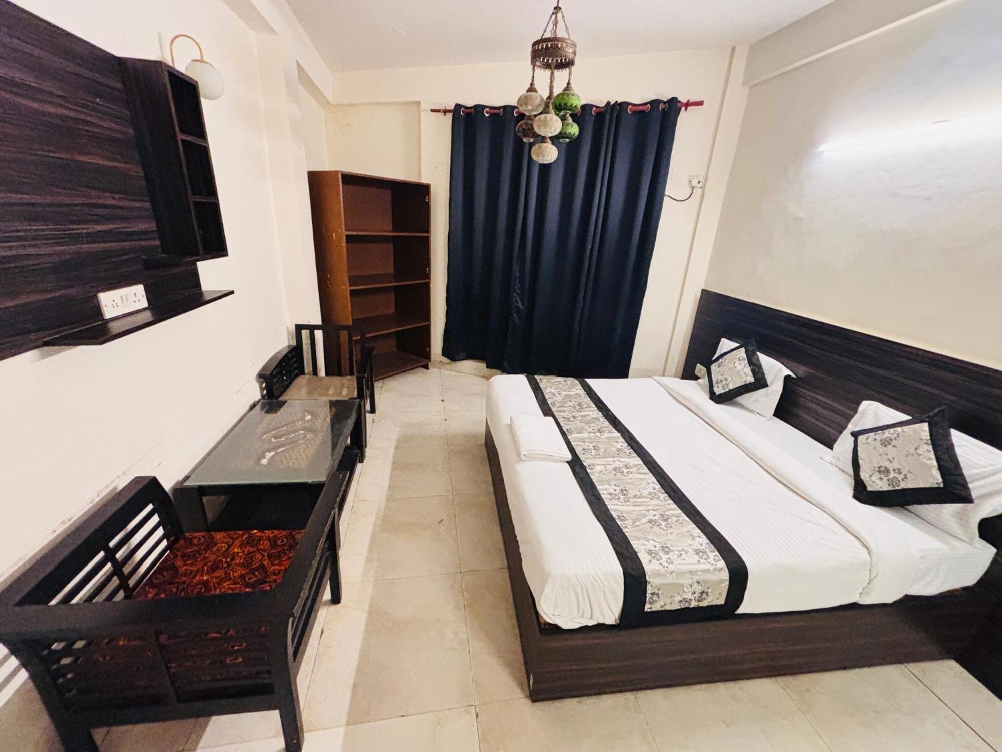 Hauz Khas Villa New Delhi Exteriör bild