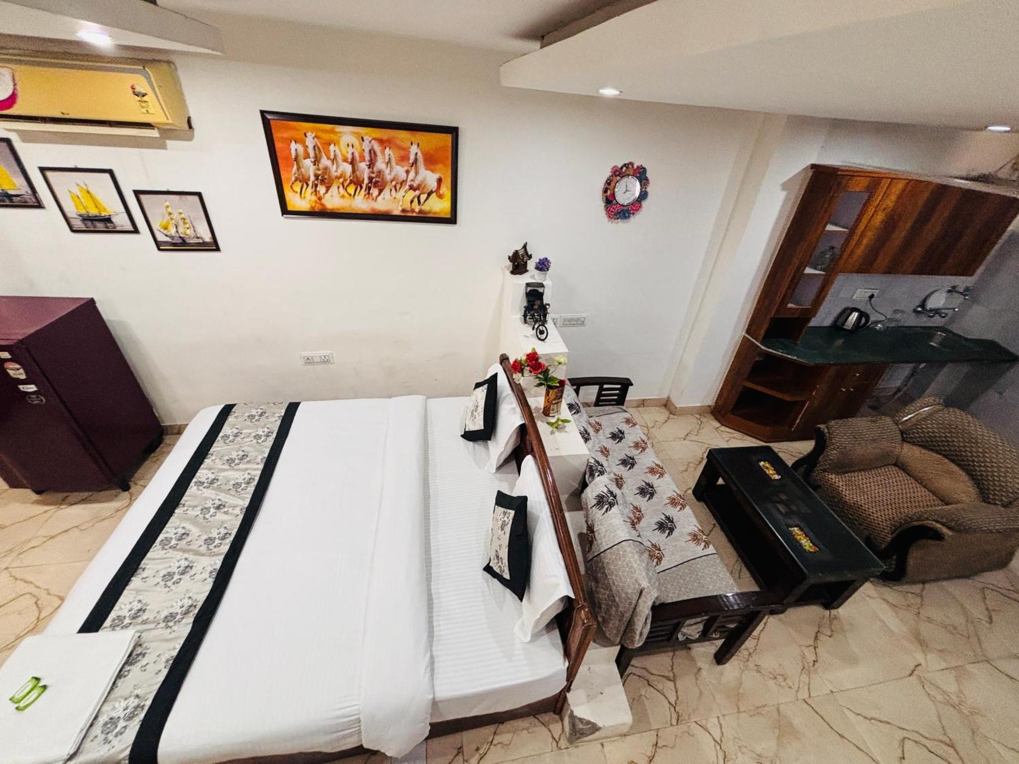 Hauz Khas Villa New Delhi Exteriör bild