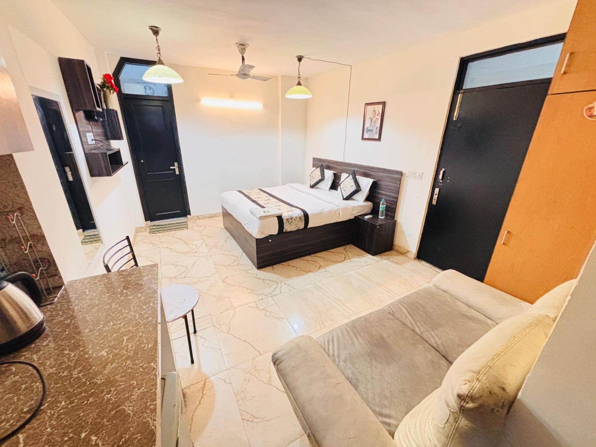 Hauz Khas Villa New Delhi Exteriör bild