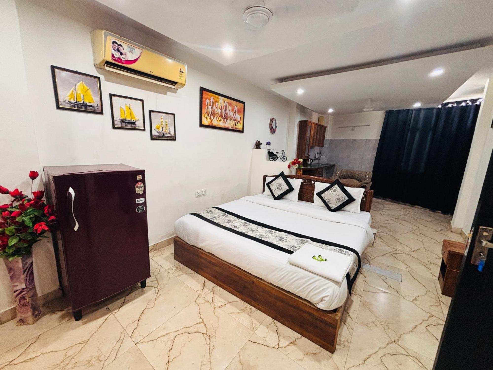 Hauz Khas Villa New Delhi Exteriör bild