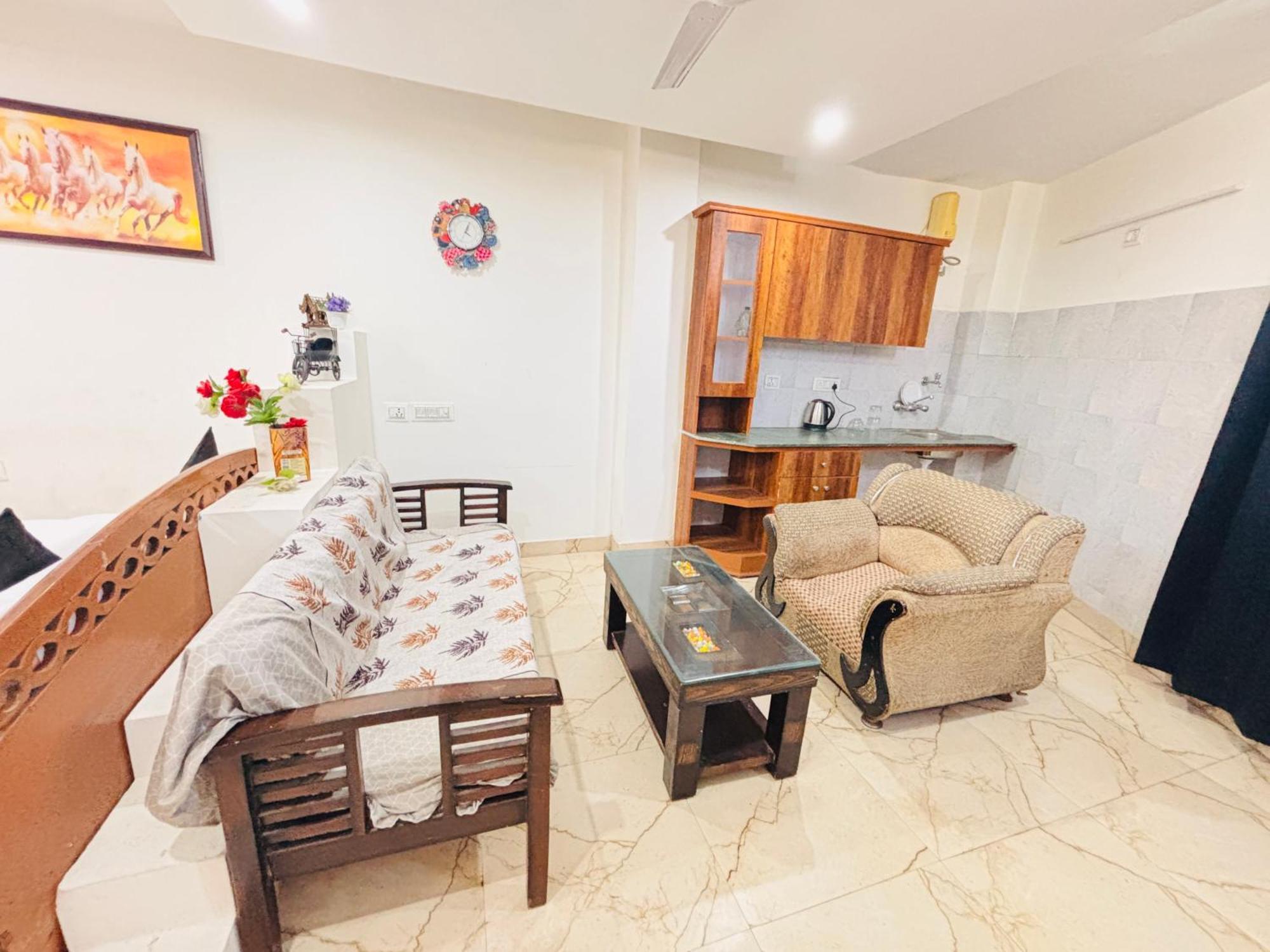 Hauz Khas Villa New Delhi Exteriör bild