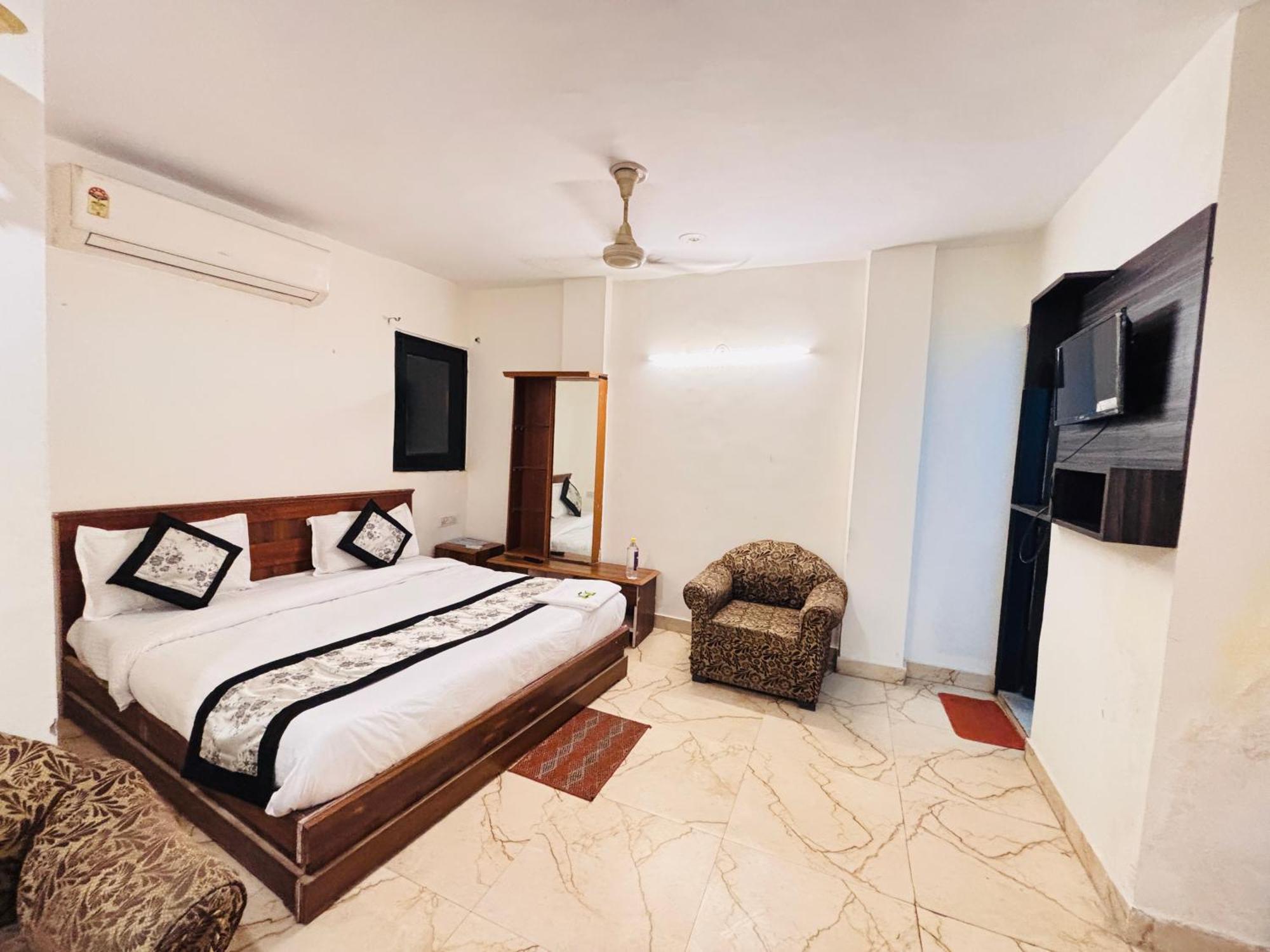Hauz Khas Villa New Delhi Exteriör bild