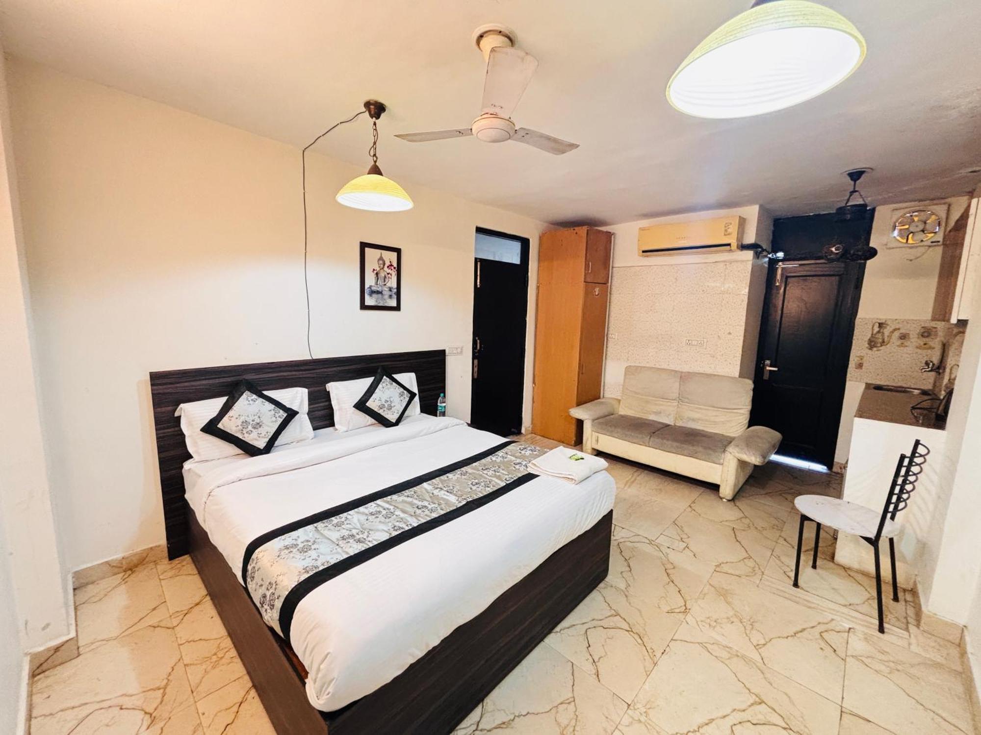Hauz Khas Villa New Delhi Exteriör bild